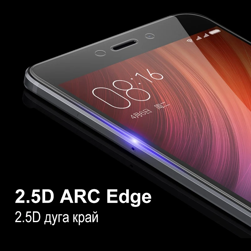 2 шт закаленное Стекло для Xiaomi Redmi 4x 5A 5 плюс полное покрытие защитной Note Pro mi A1|tempered