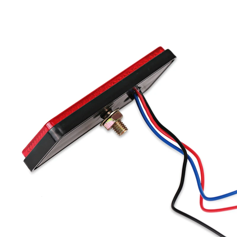 Красный отражатель Urbanroad для мотоцикла стоп сигнал задсветильник фсветильник рь