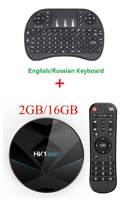 2GB 16GB I8 Keyboard 10 шт. HK1 Мини плюс Android 9,0 ТВ коробка RK3318 Четырехъядерный 4 Гб 64 Гб макс 2,4 г/5 г двойной WiFi USB3.0 BT4.0 4K H.265 медиаплеер - Цвет: 2GB 16GB I8 Keyboard
