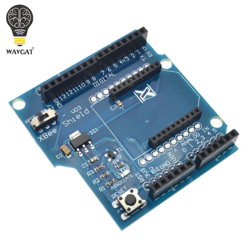 Новый Bluetooth XBee щит V03 модуль беспроводного управления для ZigBee Arduino | Электроника
