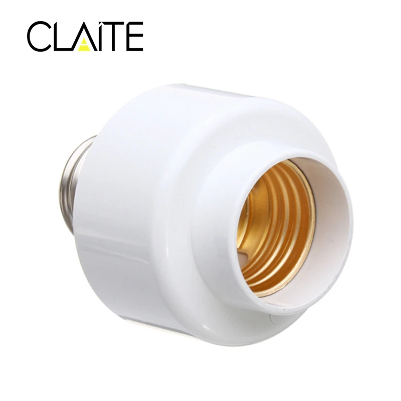 CLAITE E27 умный держатель лампы WiFi управление Лампа адаптер розетка работать с Alexa Google Home IFTTT AC85-265V