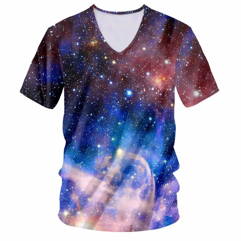 OGKB 3d галактика космическая печатная Футболка женская/Мужская звездная звезда