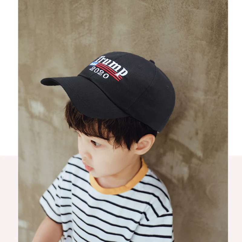 Новинка удобная бейсболка Trump 2020 черная регулируемая Повседневная Спортивная