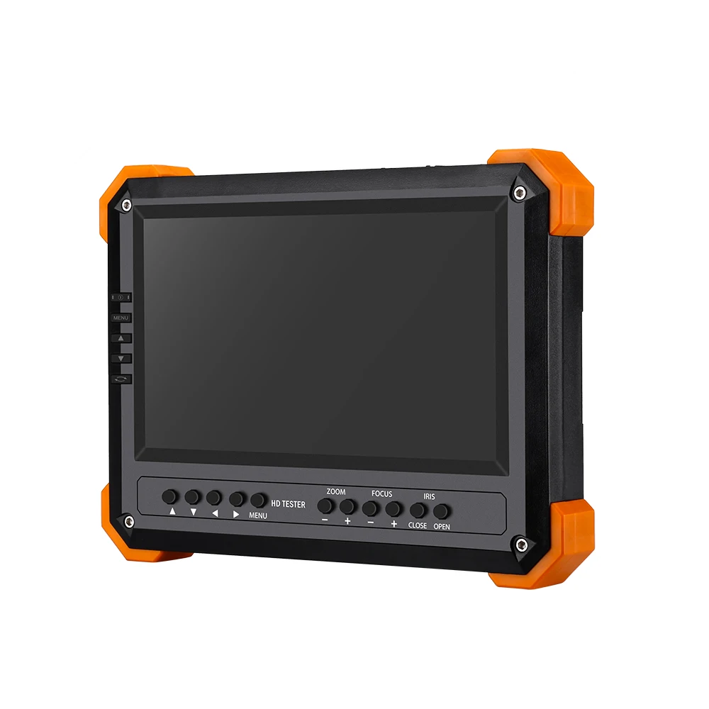 Seesii 4 в 1 CCTV тестер монитор 7 дюймов 4K 1080P IPC камера CVBS аналоговый сенсорный экран с POE HDMI ONVIF wifi ip-камера тестер