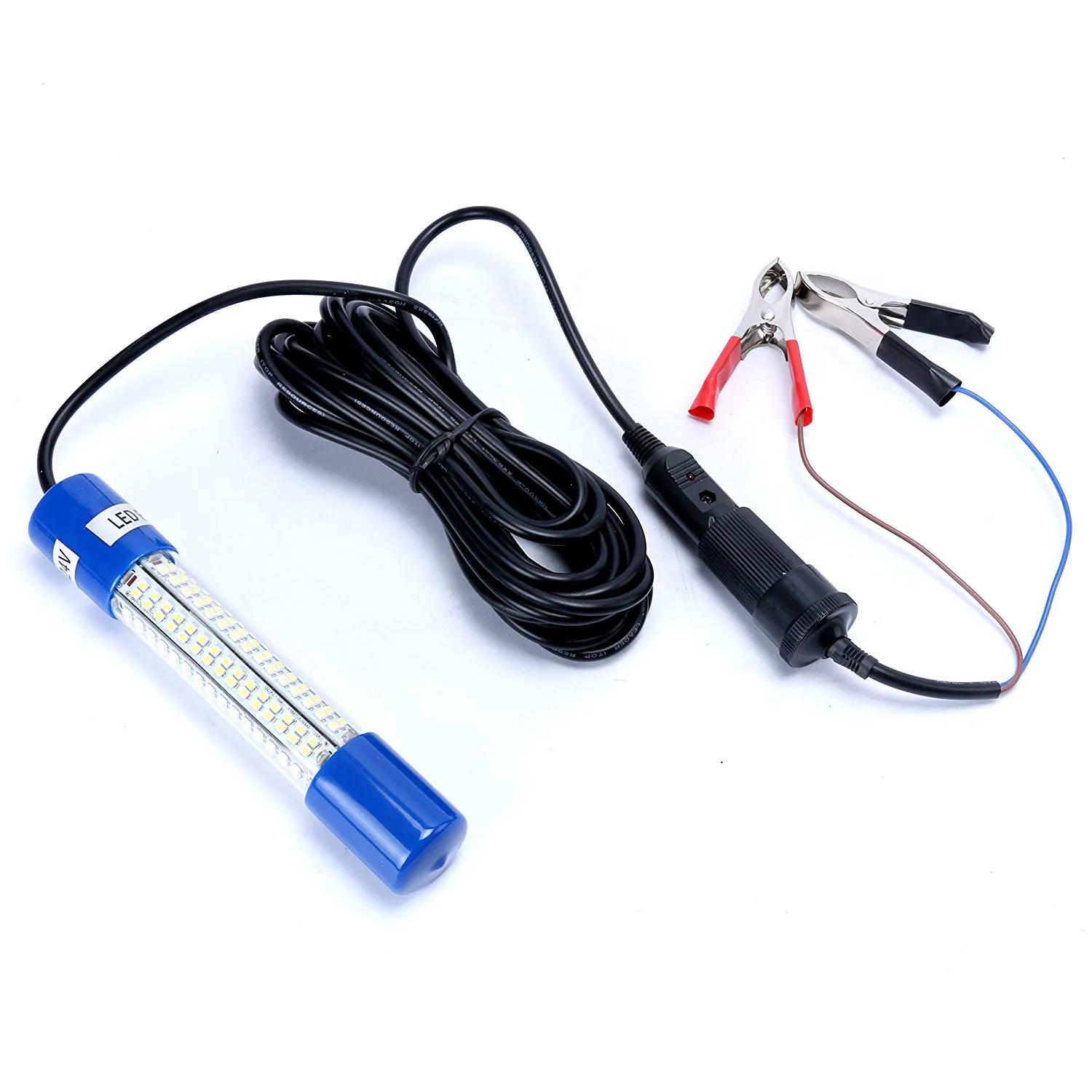 12v 24v 8 Вт 180 светодиодный 1000 люмен IP68 приманки Finder ночное рыбацкая лодка глубоково