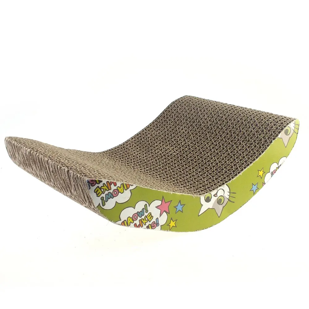 Гофрированная детская Когтеточка для кошек котят игрушки домашних животных