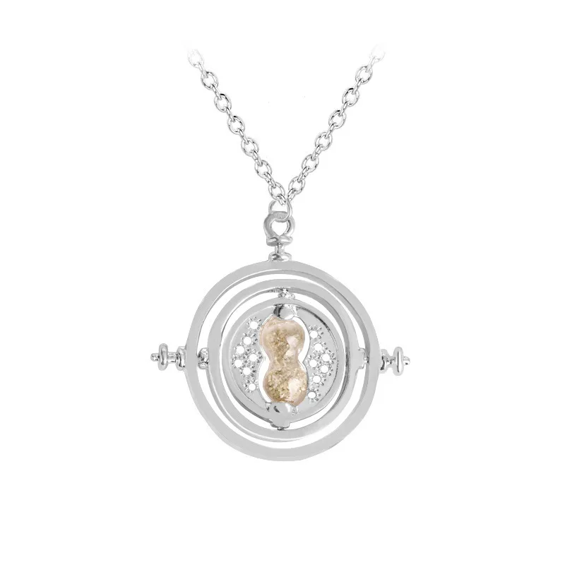 RJ hp Time Turner песочные часы Нагрудный значок Броши Булавки Золотой снитч Квиддич Дары смерти логотип для мужчин дети пальто ювелирные изделия подарок - Окраска металла: N150-2