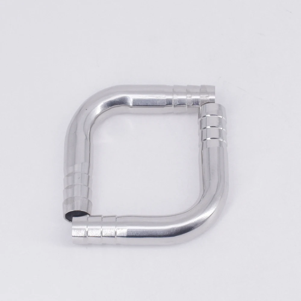 12.7mm 1/2&quot Hose Barb SUS 304 Stainless Steel Sanitary 90 Degree Elbow Pipe Fitting Home Brew Beer Wine |