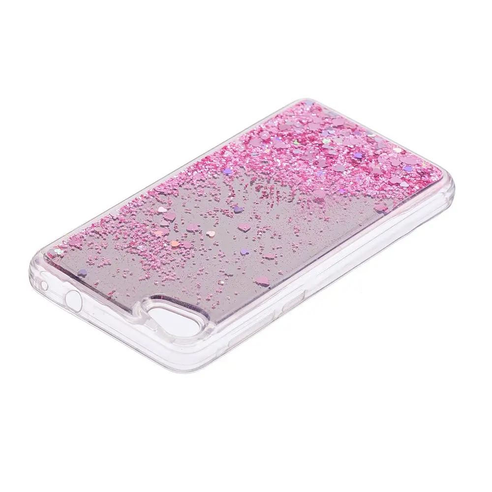 Зеркальный чехол со звездой для Alcatel A5 LED Dual 5085N 5085D 5085Y силиконовый с жидким