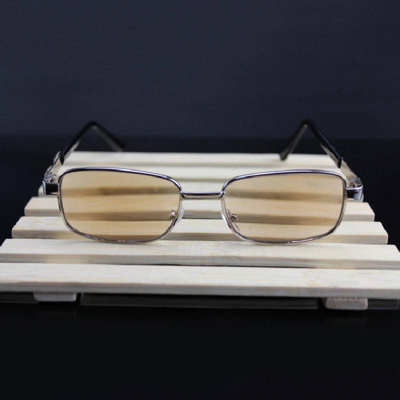 Мужские женские мужские очки для чтения стеклянные линзы полностью