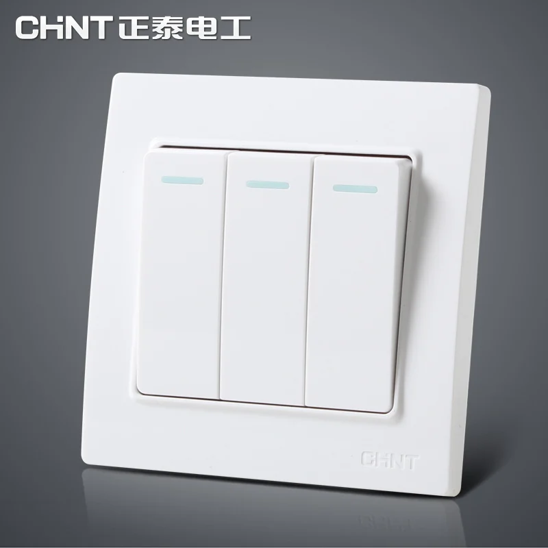 Предохранительная панель переключателя CHINT NEW7L со стальной рамой тройная три