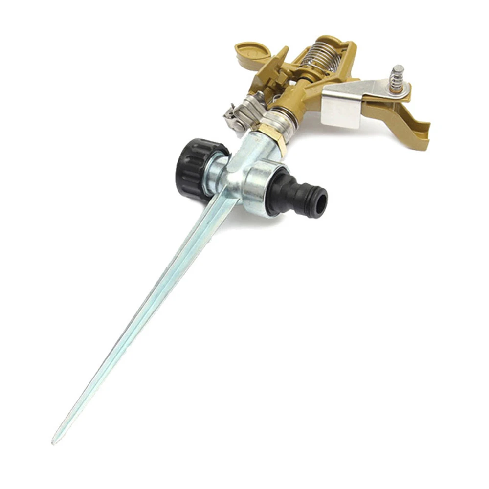 Металлический импульсный шланг с шипами для газона сада двора гольфа травы