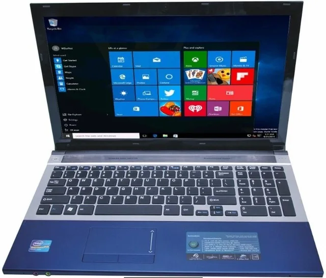 8 ГБ ОЗУ+ 120 ГБ SSD+ 500 Гб HDD 15,6 дюймов 1920*1080P Intel Core i7 HD графика игровой ноутбук Windows 10 ноутбук с DVD-RW wifi - Цвет: Intel Core i7