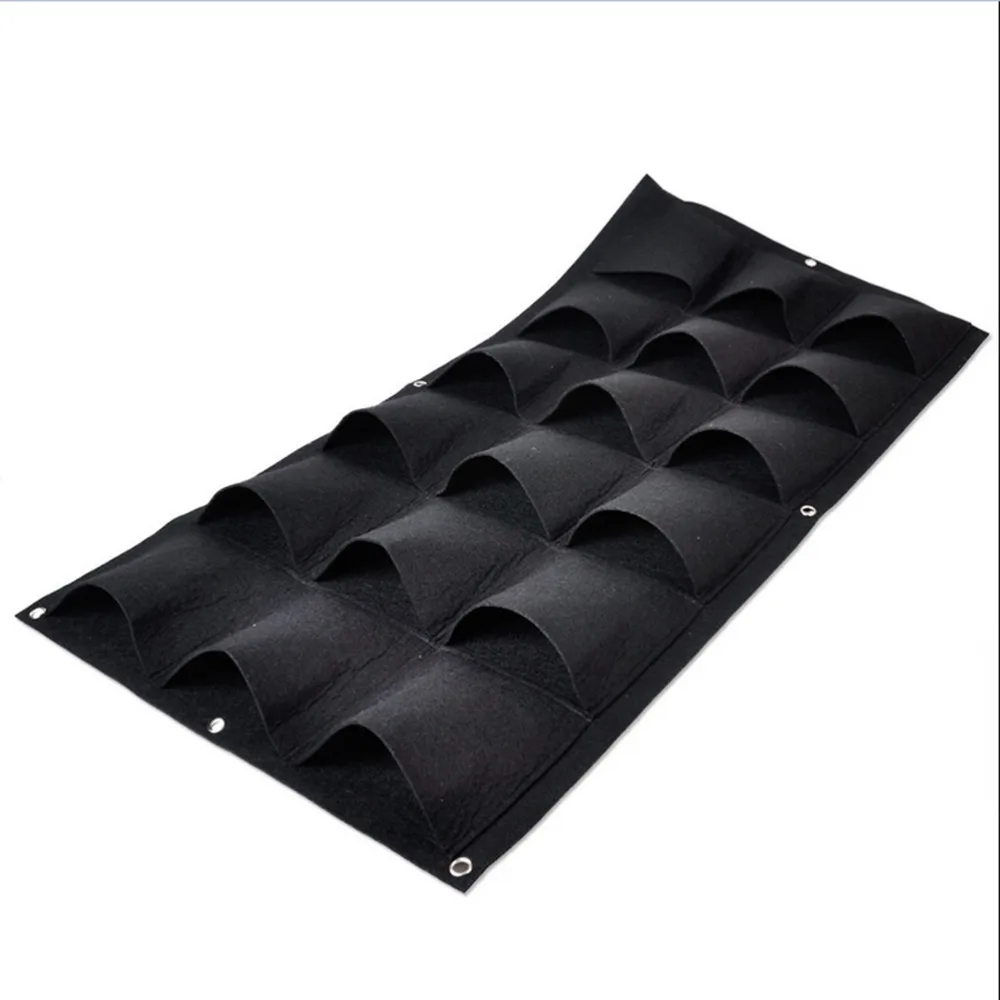 Настенное подвесное кашпо вертикальный садовый 18 карманы растительного живой