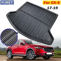 for mazda cx 5 cx5 mk2 2017 2018 2019 2021 2nd gen car rear boot liner trunk cargo mat tray floor carpet mud pad protector
