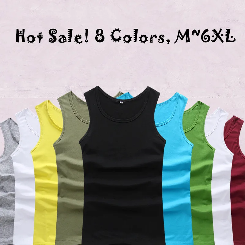 Новый 2021 мужская майка Модный летний стиль топ жилет Мужская Нижняя Бодибилдинг