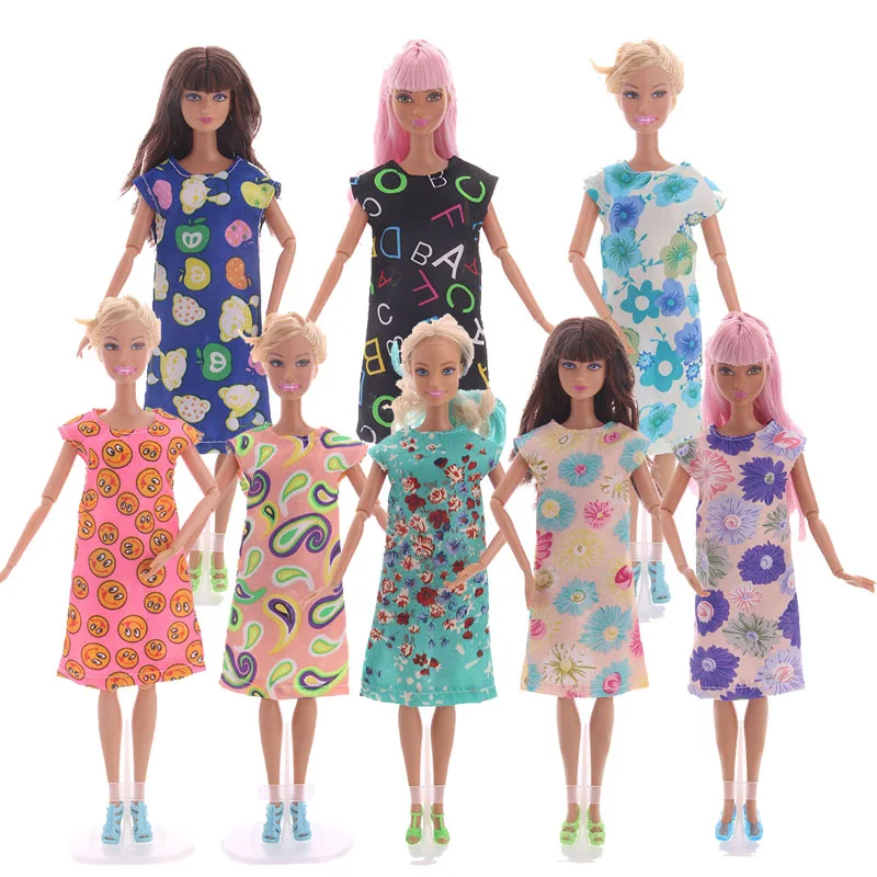 Hot Sale 1/6 Doll Clothes 12 styles Fashion Casual dress Wear Handmade Blouse Suit For Mini Accessories Toys Gift | Игрушки и хобби