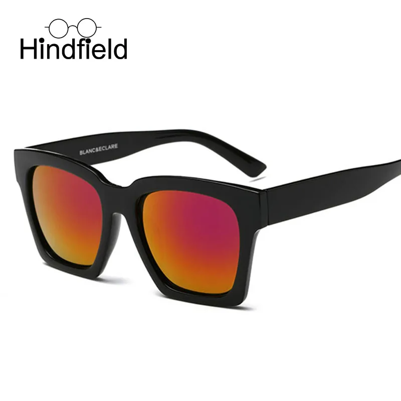 Hindfield Новые HD Марка Дизайн Солнцезащитные очки для женщин Для Брендовая