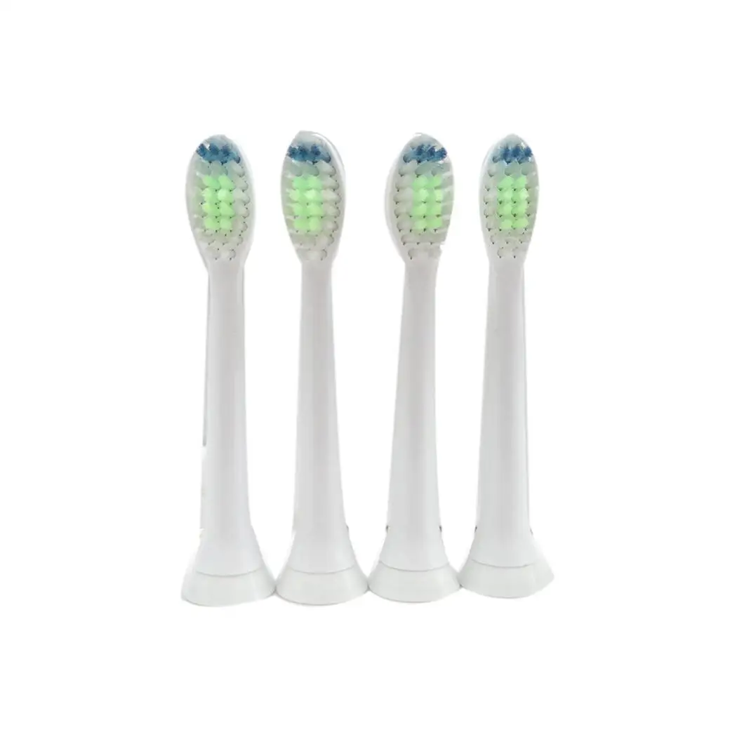 4Pcs/Set Electric Toothbrush Head Replacement Brush Heads For Philips for Oral B Adult Tooth Cleaning Soft-bristle | Бытовая техника