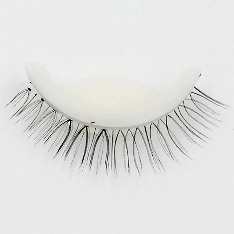 1 пара накладных ресниц самоклеющиеся Накладные ресницы ручной работы