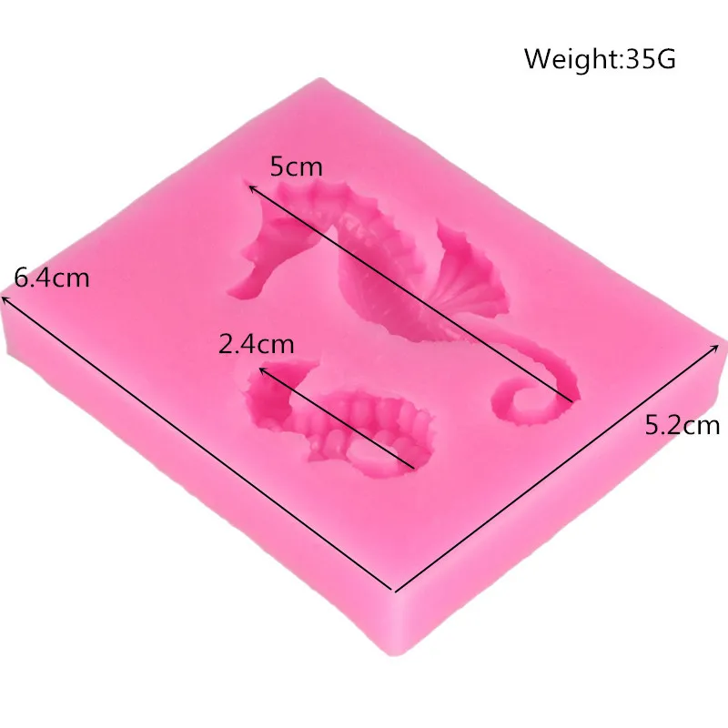 Силиконовая форма для торта с морскими животными помадка инструмент украшения