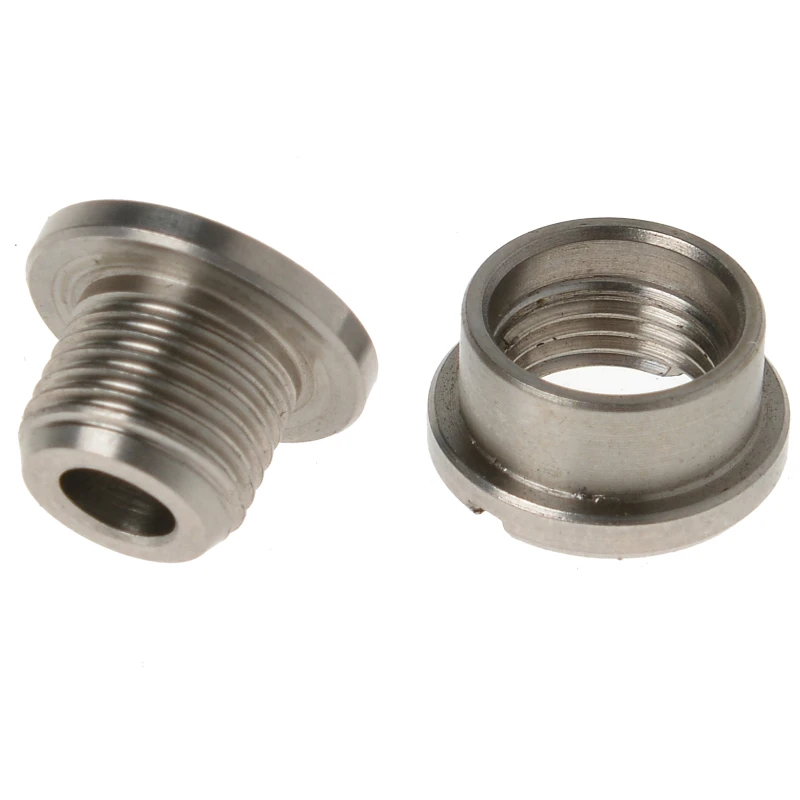 Rockbros велосипед велоспорт титана Велосипедного шатуна болты гайки M8 для