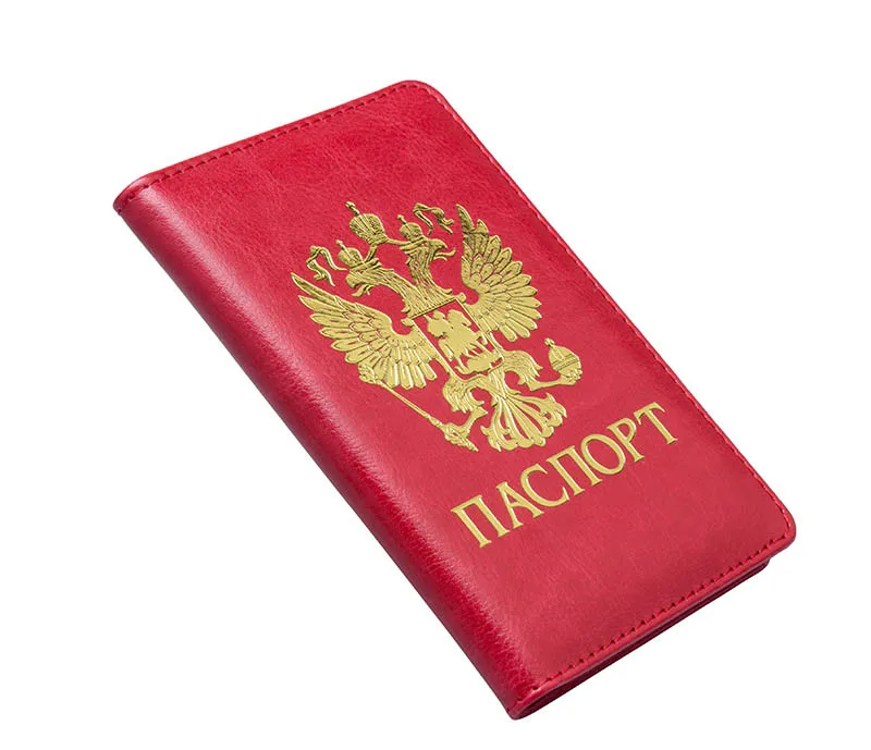 Новые российские обложки для паспорта для мужчин и женщин, Дорожный Чехол для паспорта, для путешествий, для документов, для мужчин, Т-образная Обложка, для сим-карты, держатели для паспорта