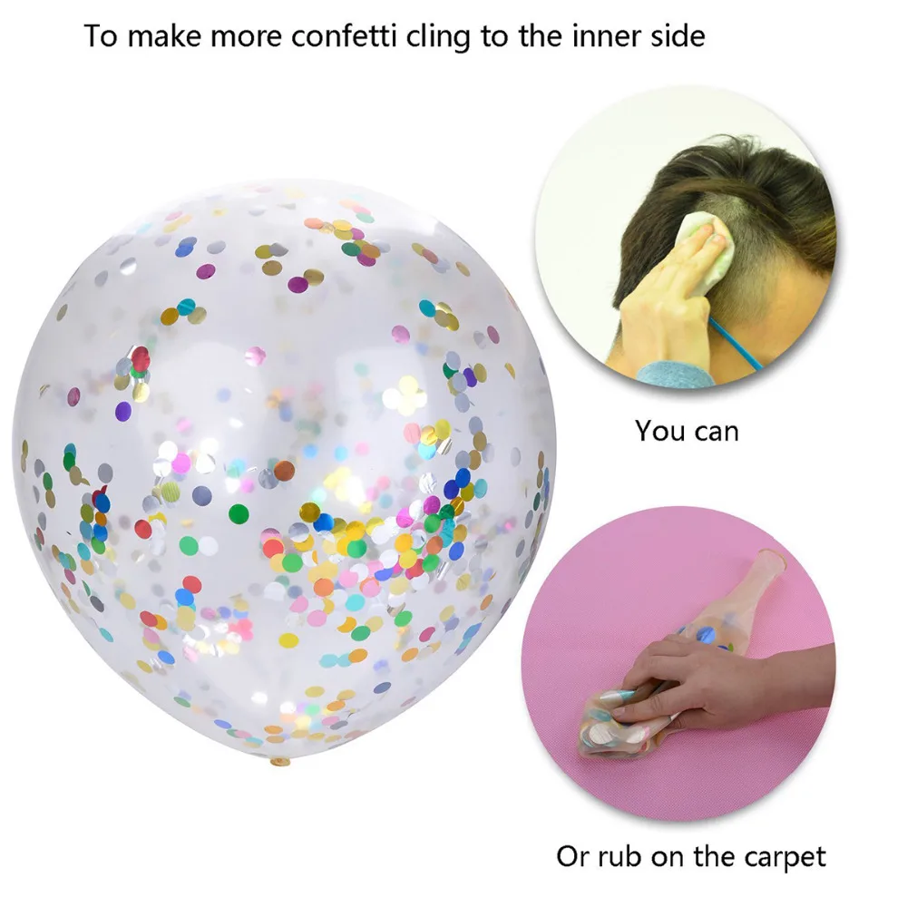 QIFU воздушный шар для вечеринки на день рождения детский свадебного декора