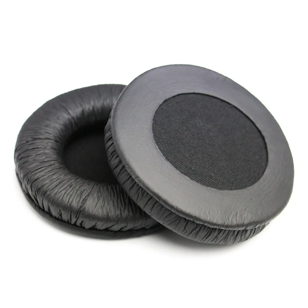 1Pair Protein Leather Replacement Earpad Cushions Cover For 95MM Headphone Big Earphone Accessories | Электроника