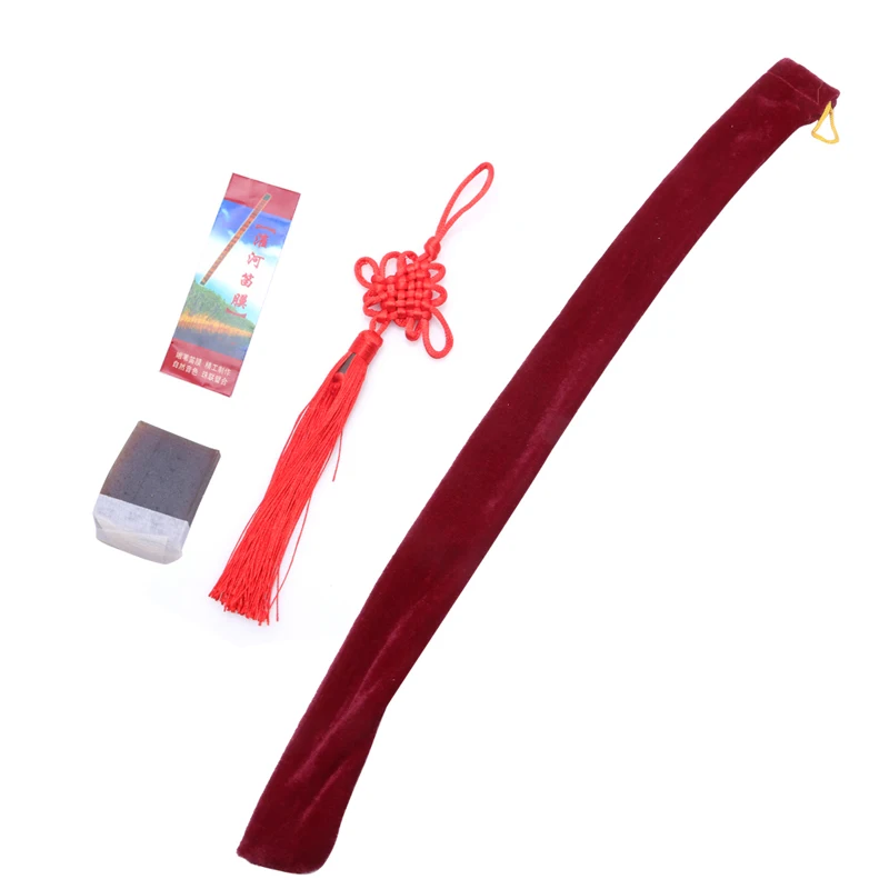 Традиционный музыкальный инструмент ручной работы из бамбуковой флейты/Dizi In G