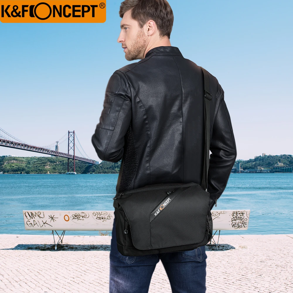 Сумка на плечо K & F CONCEPT для цифровой зеркальной камеры многофункциональный