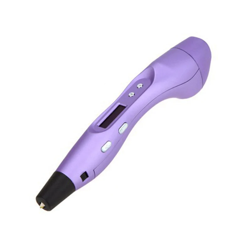 Новинка 2016 3D Ручка с принтом для детей подарок высокое качество Led рисунок и