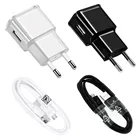 Зарядное устройство для телефона 5 В, 2 А, адаптер Micro USB, кабель передачи данных для Samsung A10, A2 Core, J7, Neo, Xiaomi A2 lite, Redmi 7, Note 6 Pro, LG G3, K40, K50