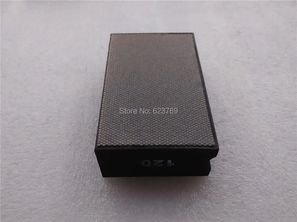 RZZ алмазный абразивный коврик Гальванизированный шлифовальный ручной для стекла