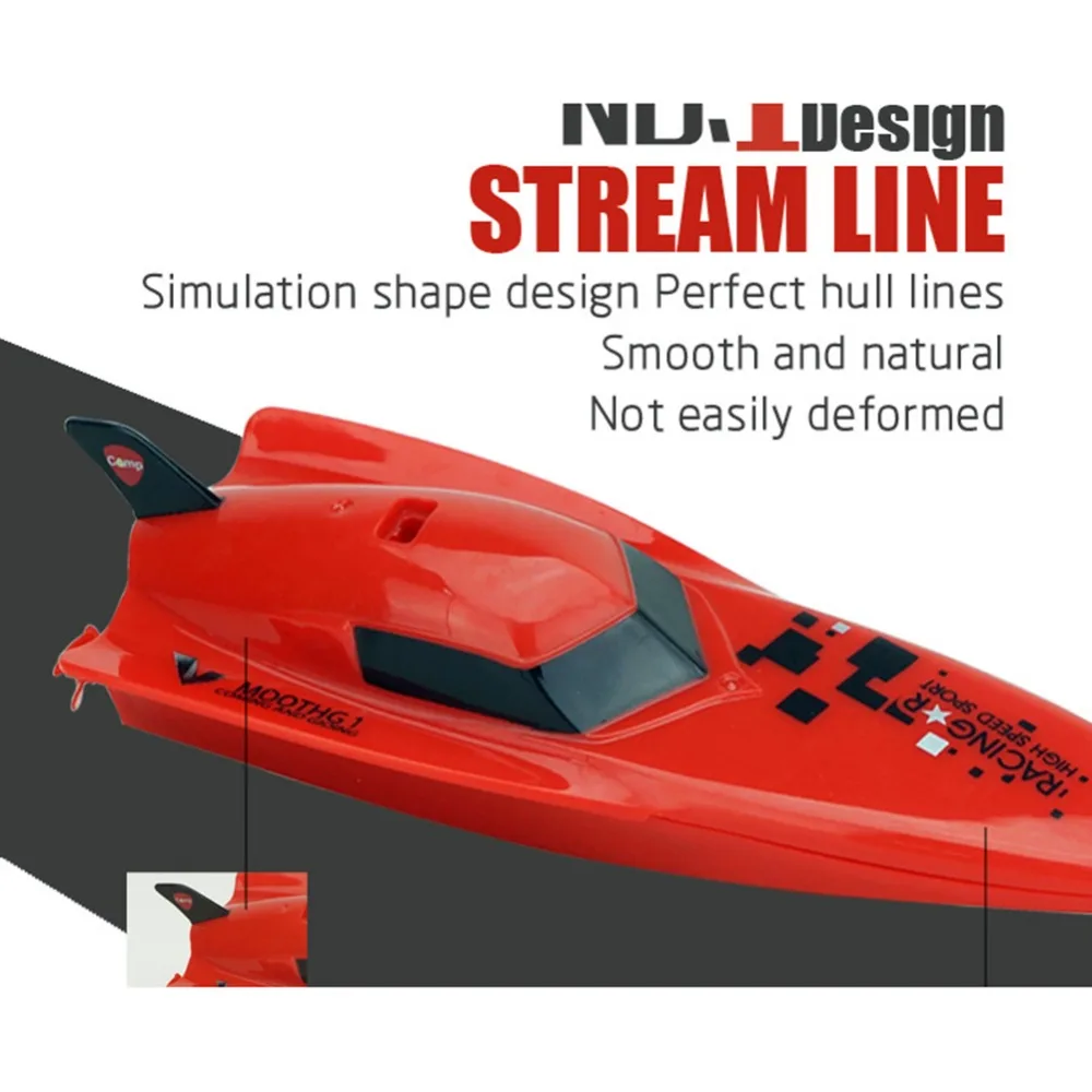 RC водный трюк моторная лодка Детские игрушки 2,4G мини-лодка с дистанционным управлением подарки для детей