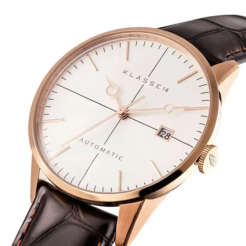 Новый роскошный бренд KLASSE14 мужские спортивные часы кварцевые армейские военные