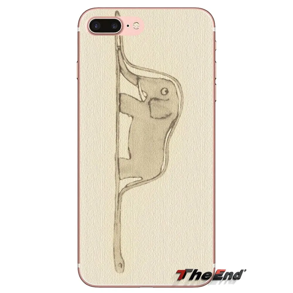 Силиконовый чехол для телефона Маленький принц слон HTC One U11 U12 X9 M7 M8 A9 M9 M10 E9 Plus Desire