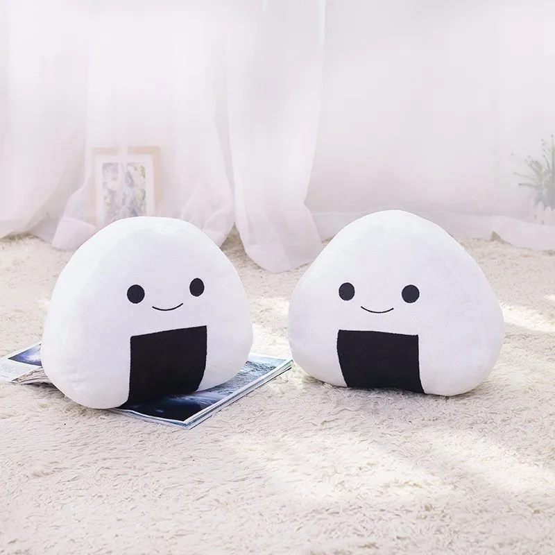 Японский Суши рис Подушка креативная плюшевая игрушка для детей воздушные шарики для девочек кукла второй элемент Пельменная кукла подарок