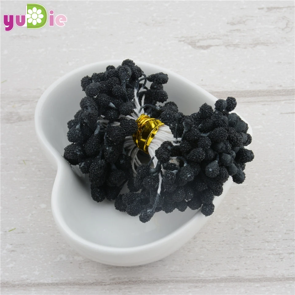 1000 шт./лот оптовая продажа разноцветные тычинки из пенопласта 5 мм для украшения