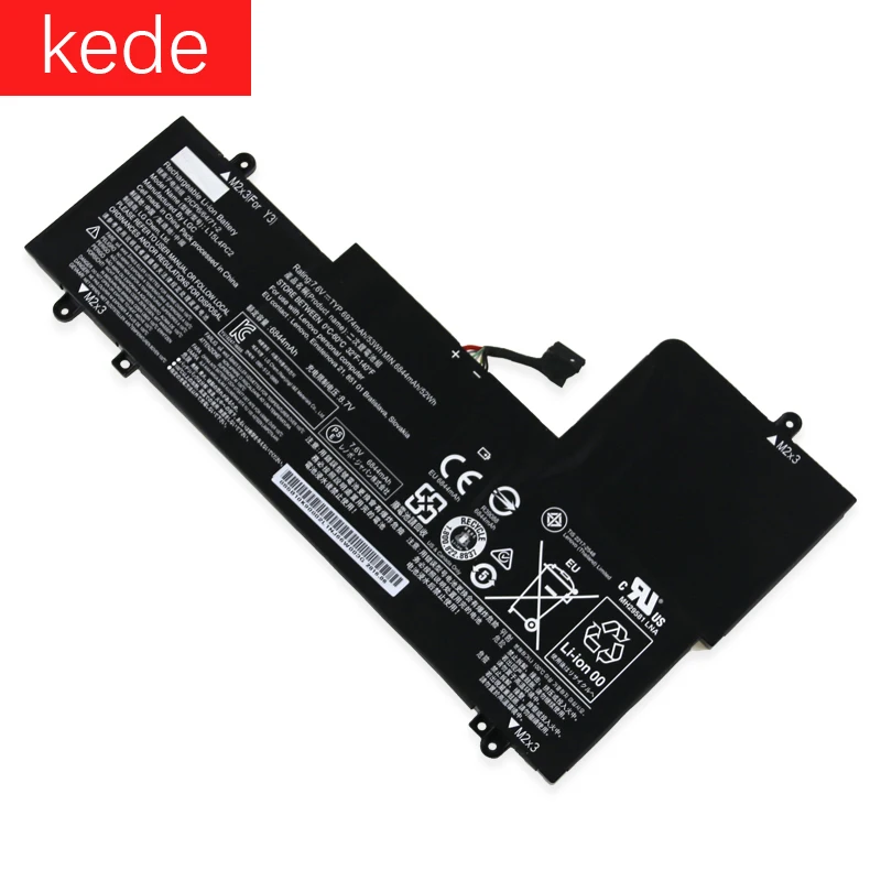 Kede Аккумулятор для ноутбука Lenovo TYoga 710 L15L4PC2 14 IKB 80V4002HGE 5B10K90778 5B10K90802