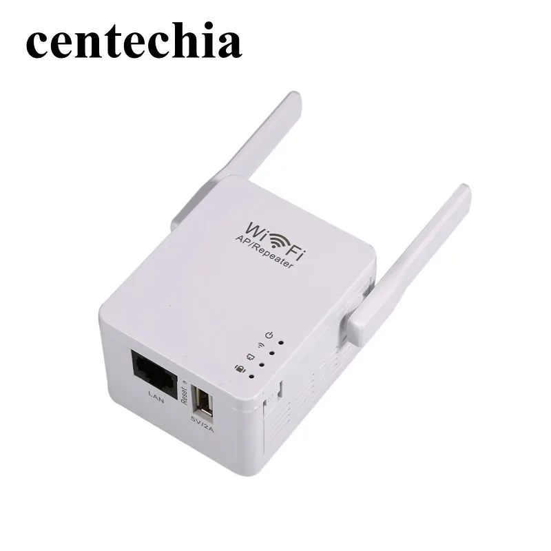 Centechia 300Mbps Wifi Repeater Roteador 802.11AC Wireless Router 2.4GHz Wi fi Signa Extend Amplifier EU/US/UK/AU Plug | Компьютеры и