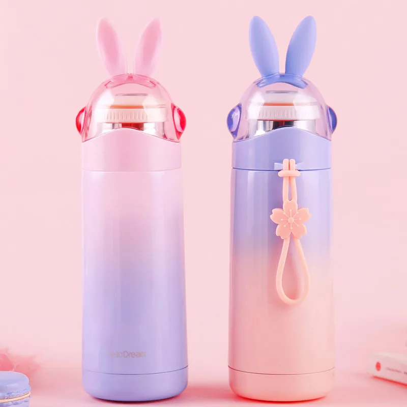 Бесплатная доставка на заказ новинка 2014 горячая Распродажа термосы Profusion Rabbit 304