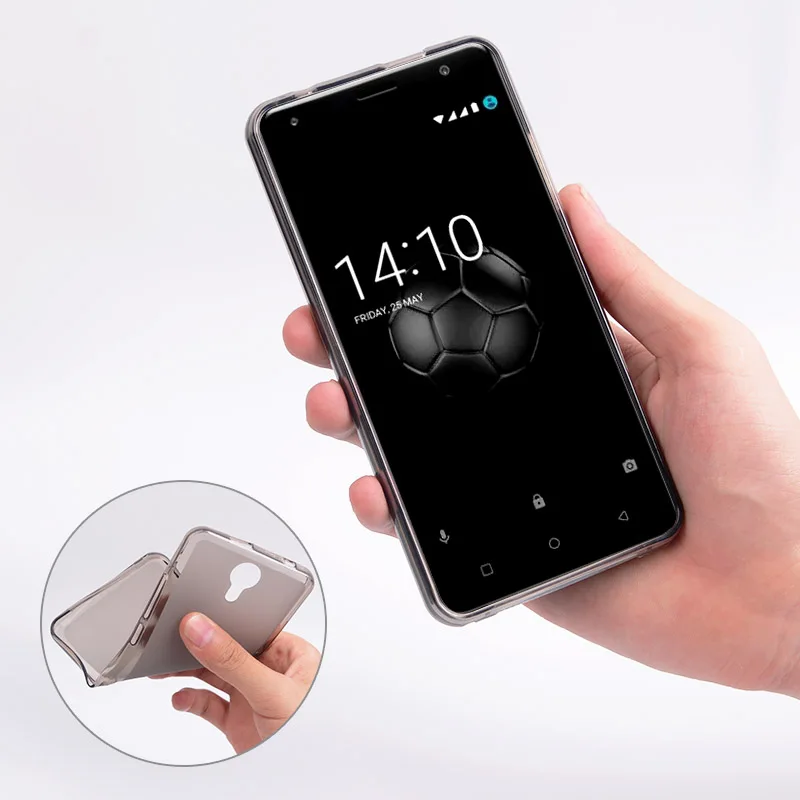 Для Prestigio Muze X5 LTE чехол противоударный Мягкий ТПУ силиконовый для PSP5518DUO