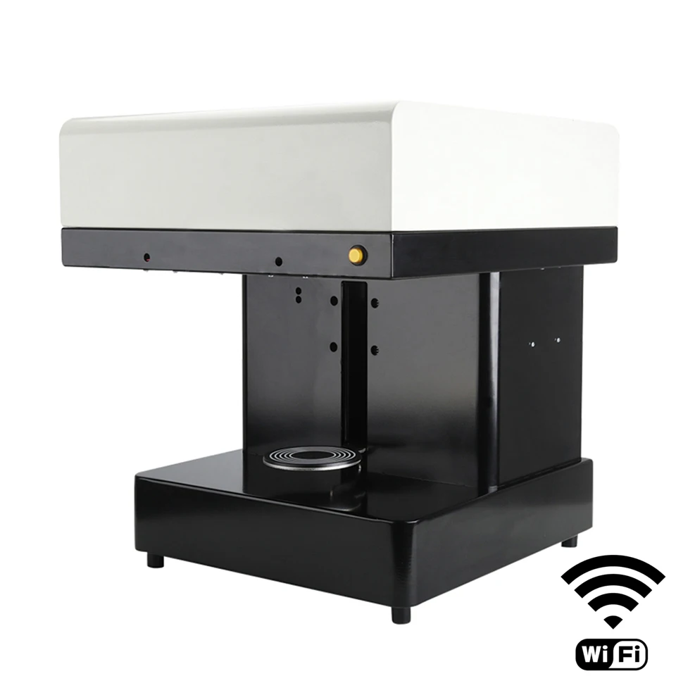 2018 горячая Распродажа кофейный принтер с Wi Fi пищевой DIY дизайн для печати на латте