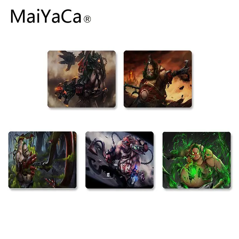 Высококачественные игровые коврики MaiYaCa для компьютерной мыши Dota 2 Pudge лидер