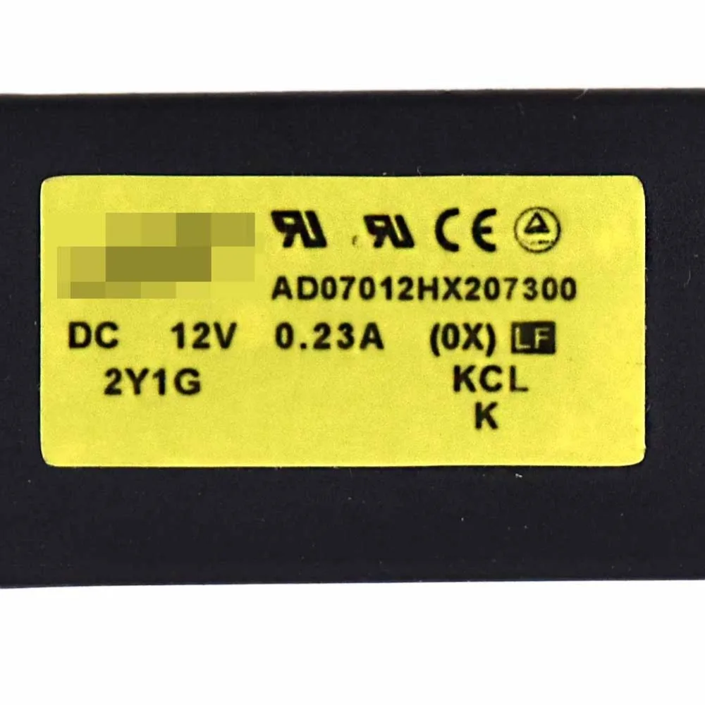 

For ADDA AD07012HX207300 70*70*20mm 12V 0.23A for Acer D101E projector fan