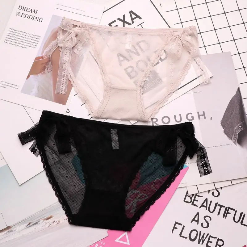 Женское кружевное нижнее белье SP & CITY японские кружевные стринги для