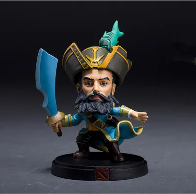 Фигурка Dota 2 из ПВХ популярный подарок для коллекционеров экшн фигурка SLARK VS TINY Doom