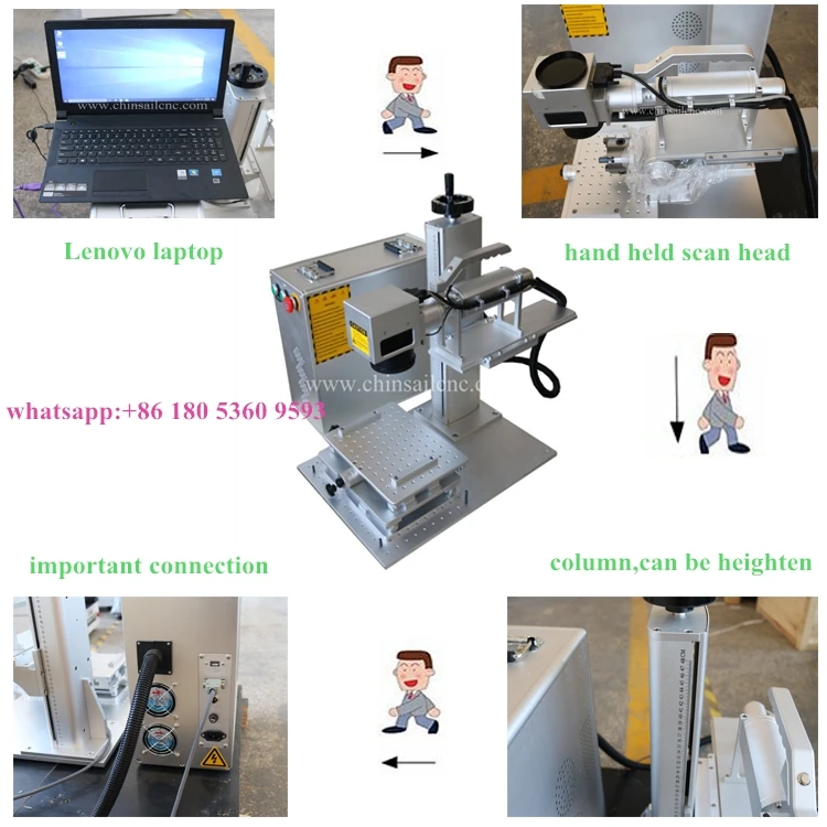 Фотоаппарат для лазерного маркера с хорошей производительностью 30 Вт |