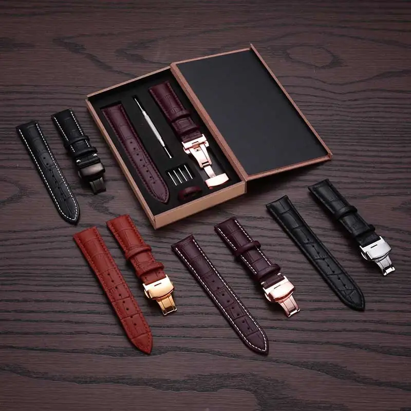Ремешок для часов Tissot Seiko мягкий браслет из натуральной телячьей кожи 12 13 14 15 16 17 18